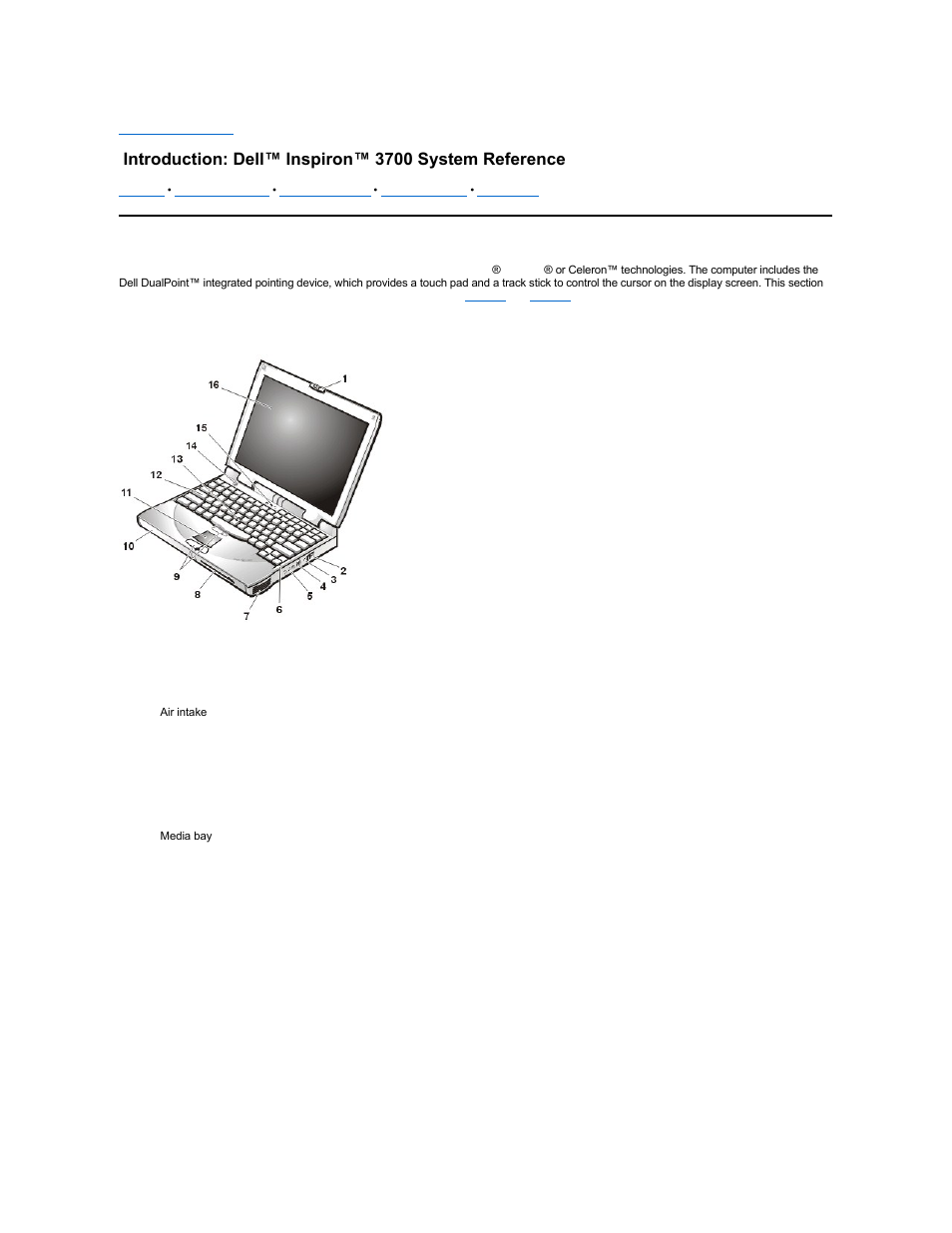 Dell Inspiron 3700 User Manual | Page 62 / 185