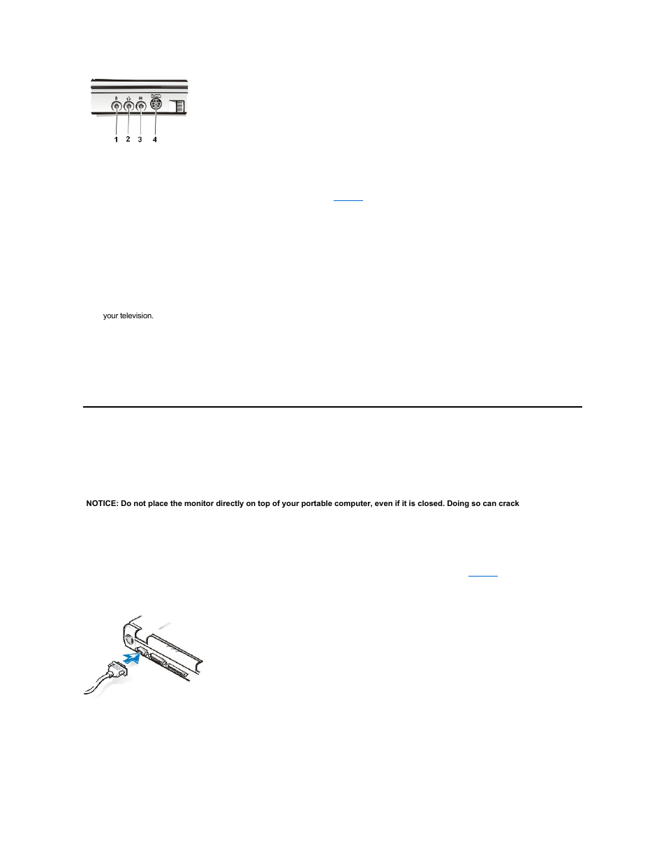 Video connector | Dell Inspiron 3700 User Manual | Page 89 / 185