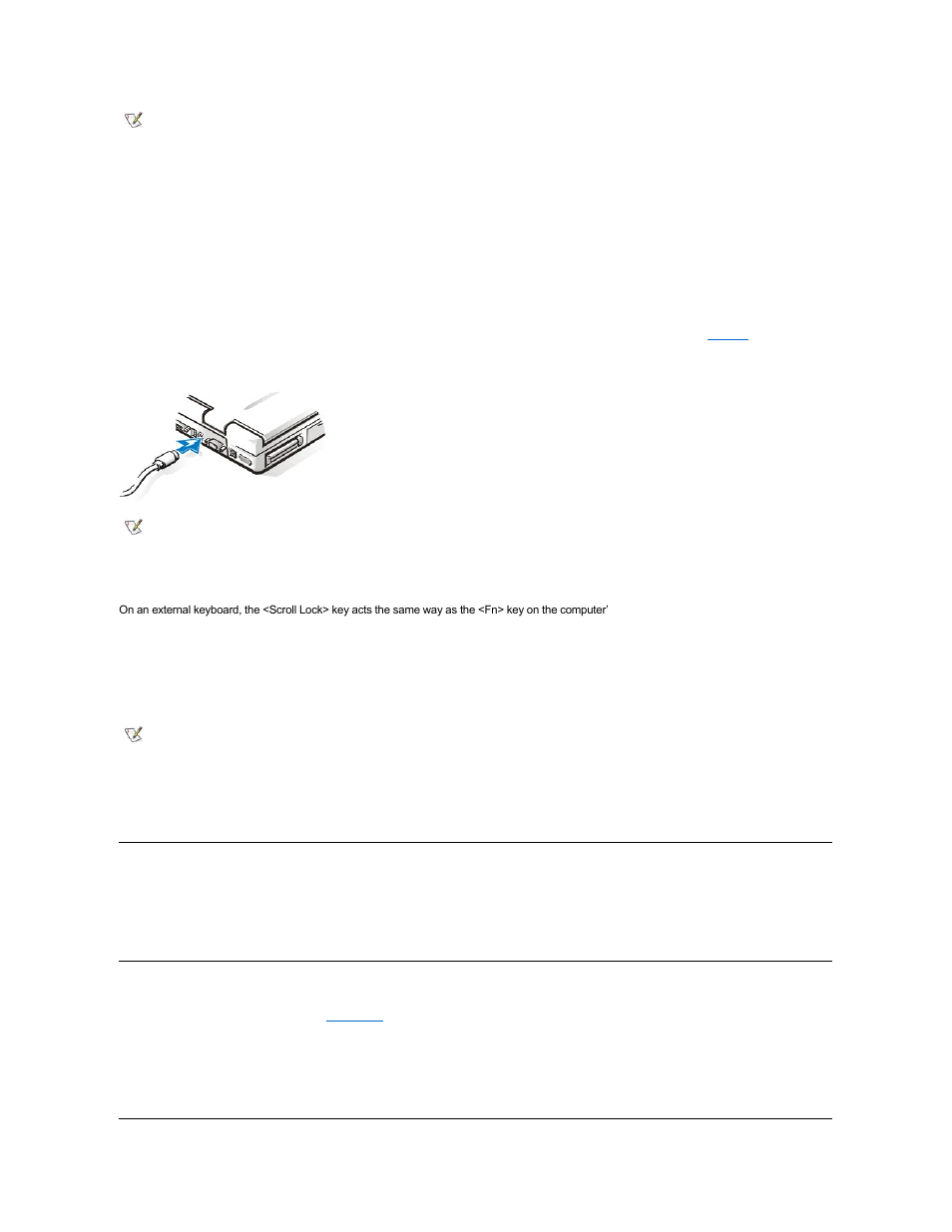 Serial port connector, Ac power connector | Dell Inspiron 3700 User Manual | Page 91 / 185