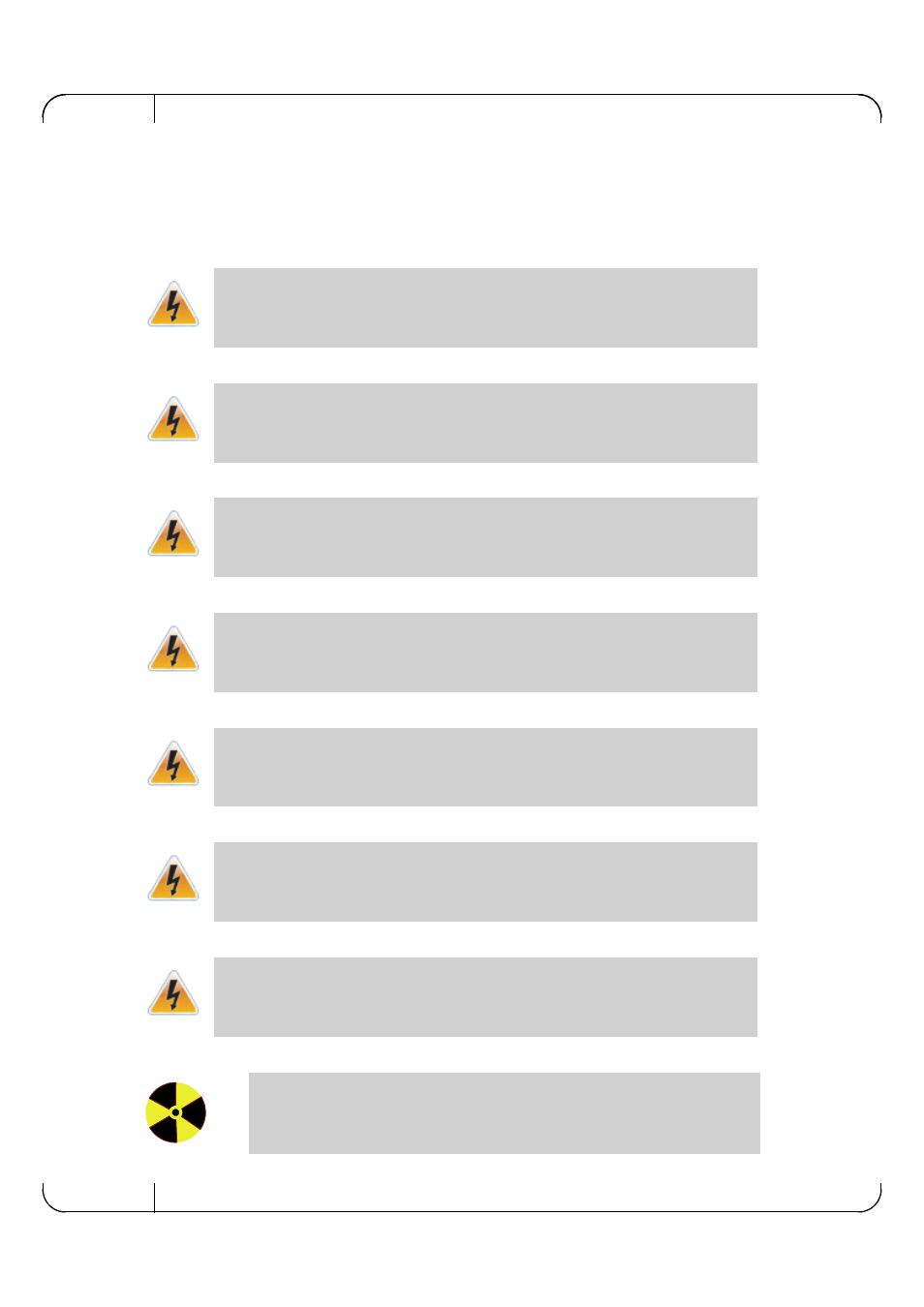 Appendix b: safety warnings, Appendix b safety warnings | Dell Mellanox Family of Adapters User Manual | Page 108 / 115