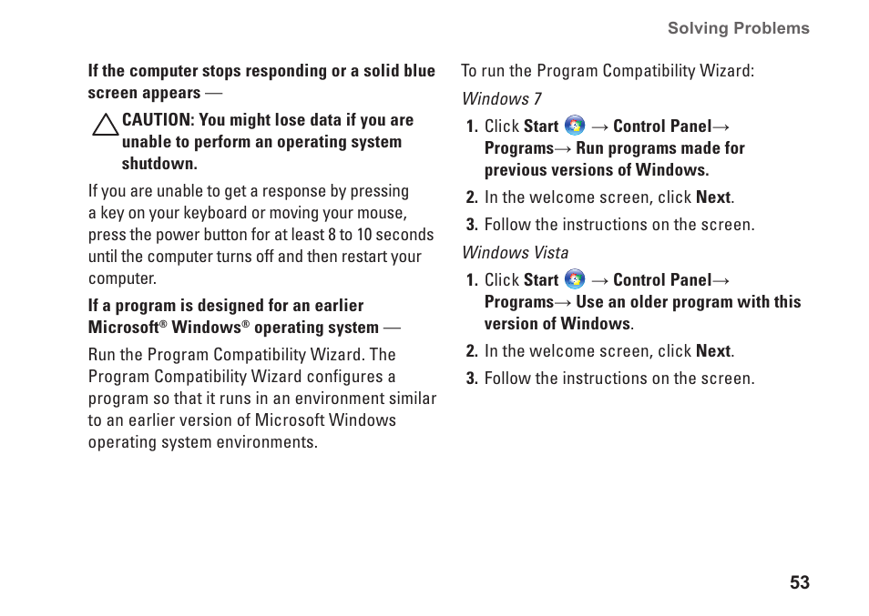 Dell Studio 1747 (Late 2009) User Manual | Page 55 / 102