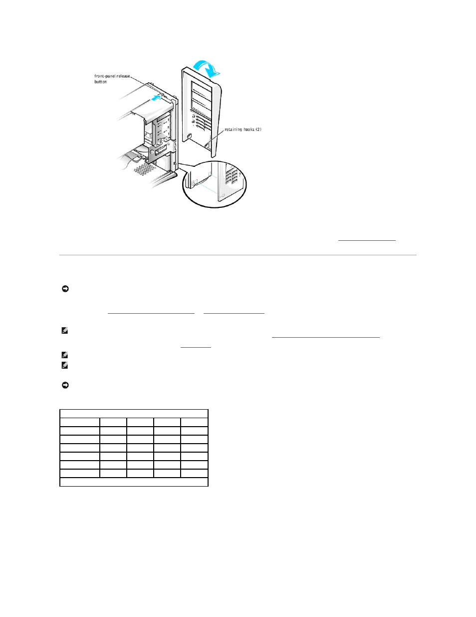 System memory | Dell OptiPlex GX400 User Manual | Page 18 / 88
