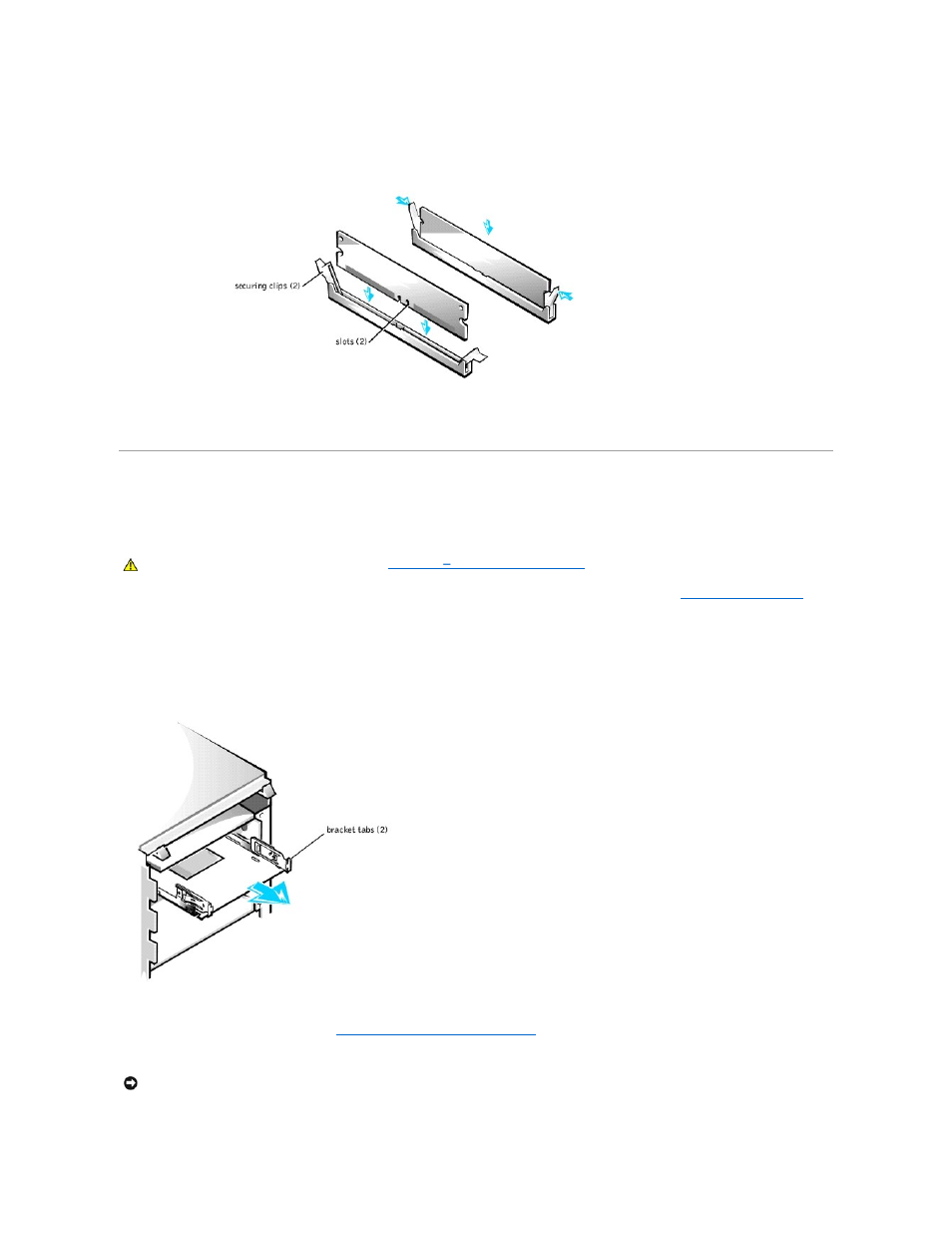 Disk drives and media | Dell OptiPlex GX400 User Manual | Page 20 / 88