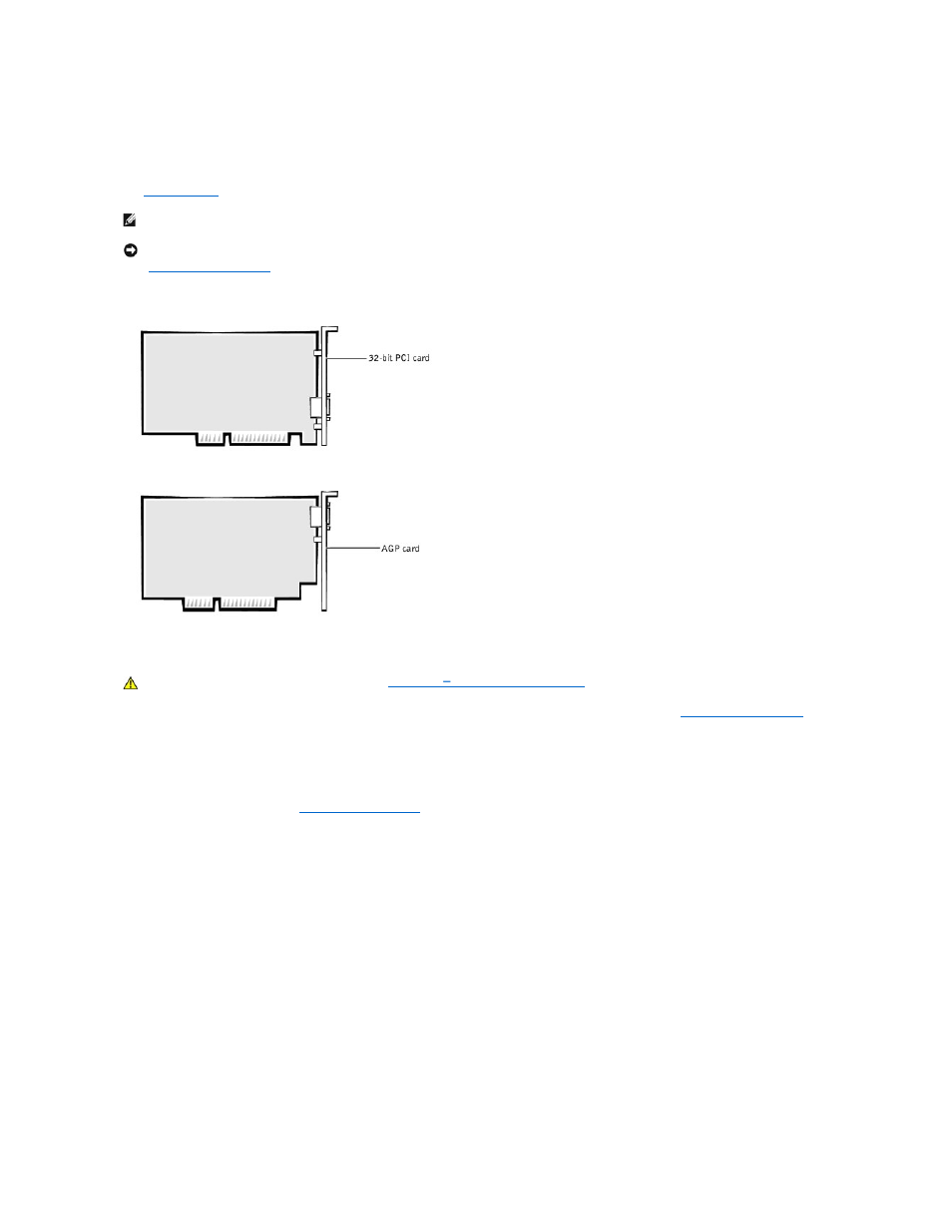 Installing an expansion card | Dell OptiPlex GX400 User Manual | Page 27 / 88