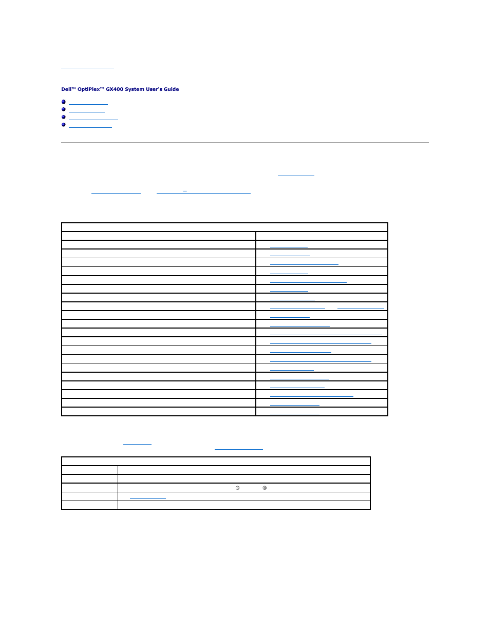 Solving problems, Before you begin, Power problems | Dell OptiPlex GX400 User Manual | Page 38 / 88