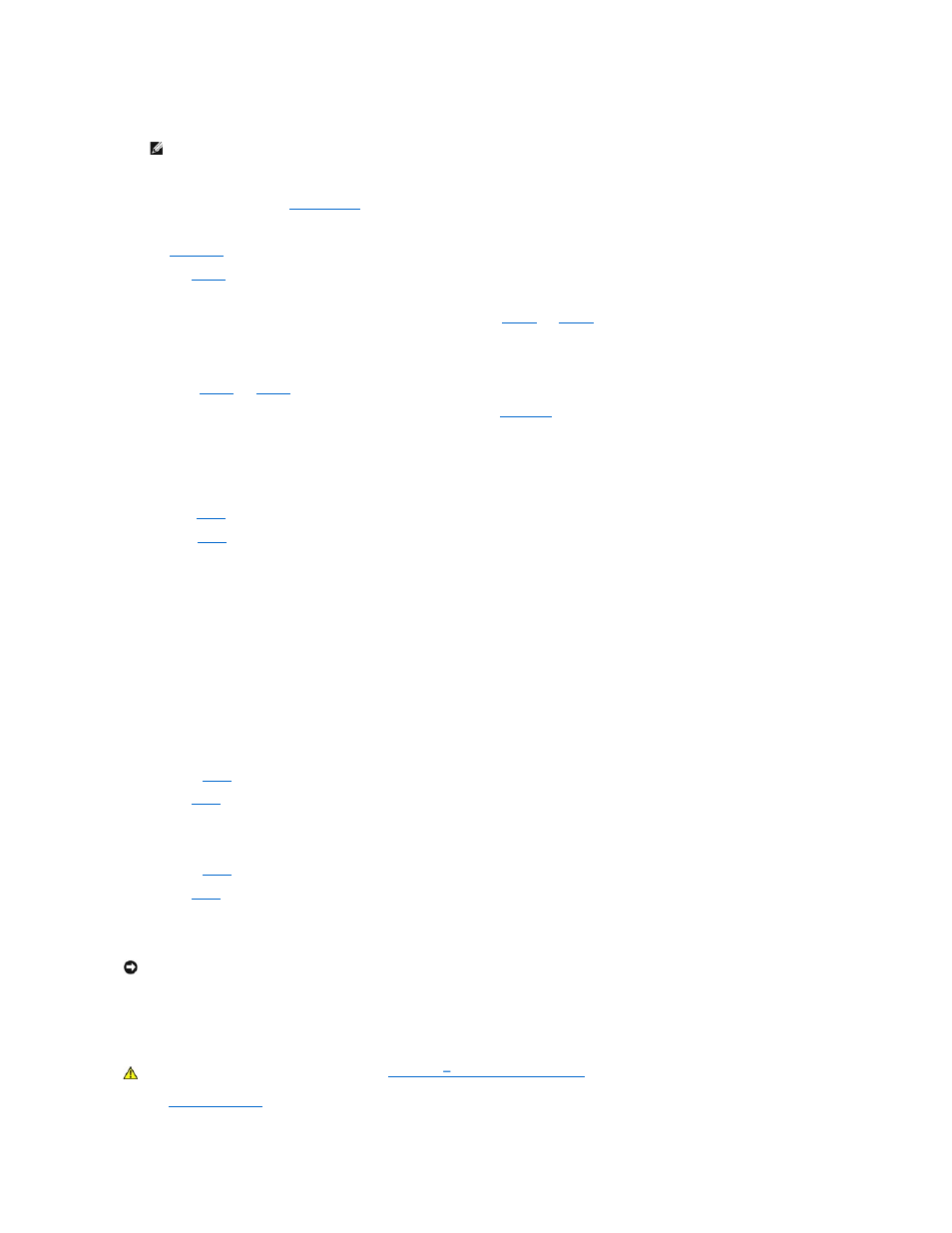 Recover from a program that is not responding, Restart a computer that is not responding, Repairing a wet computer | Dell OptiPlex GX400 User Manual | Page 48 / 88