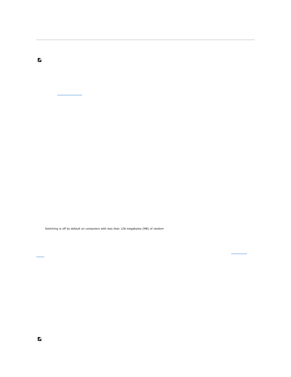 User accounts and fast user switching, How to add users, How to use fast user switching | What happens when a fast user switch occurs, Special considerations with fast user switching, How to turn off fast user switching | Dell OptiPlex GX400 User Manual | Page 86 / 88