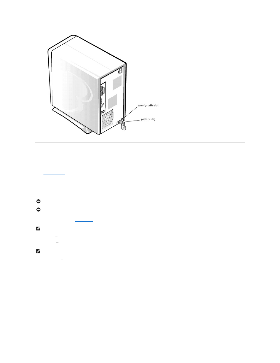 Password protection, System password | Dell OptiPlex GX400 User Manual | Page 9 / 88