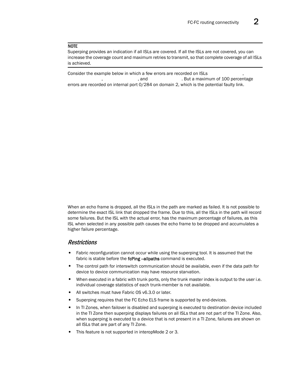 Restrictions | Dell POWEREDGE M1000E User Manual | Page 33 / 130