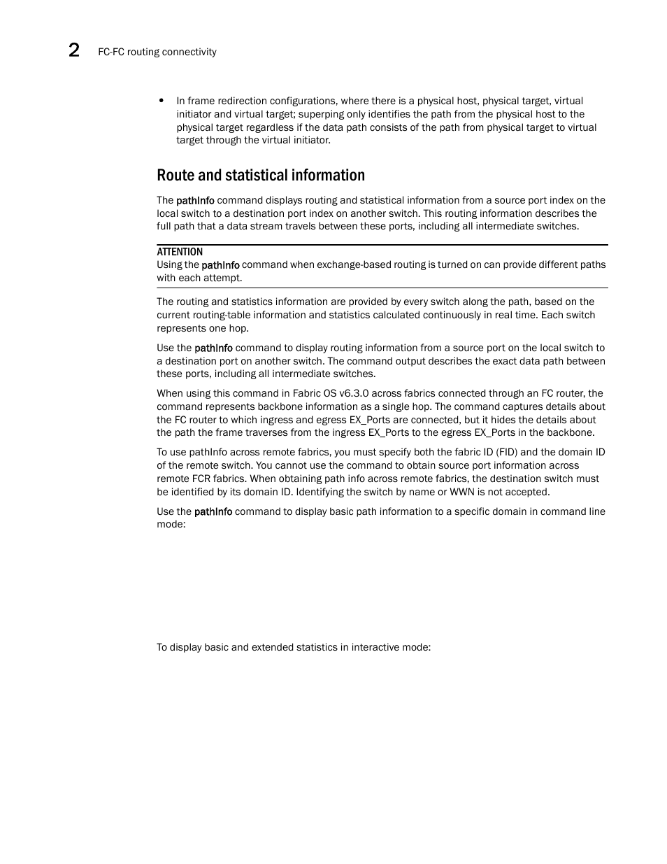 Route and statistical information | Dell POWEREDGE M1000E User Manual | Page 34 / 130