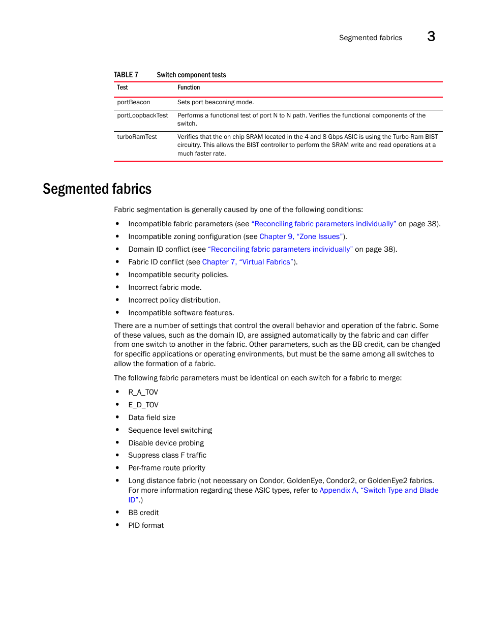 Segmented fabrics | Dell POWEREDGE M1000E User Manual | Page 51 / 130