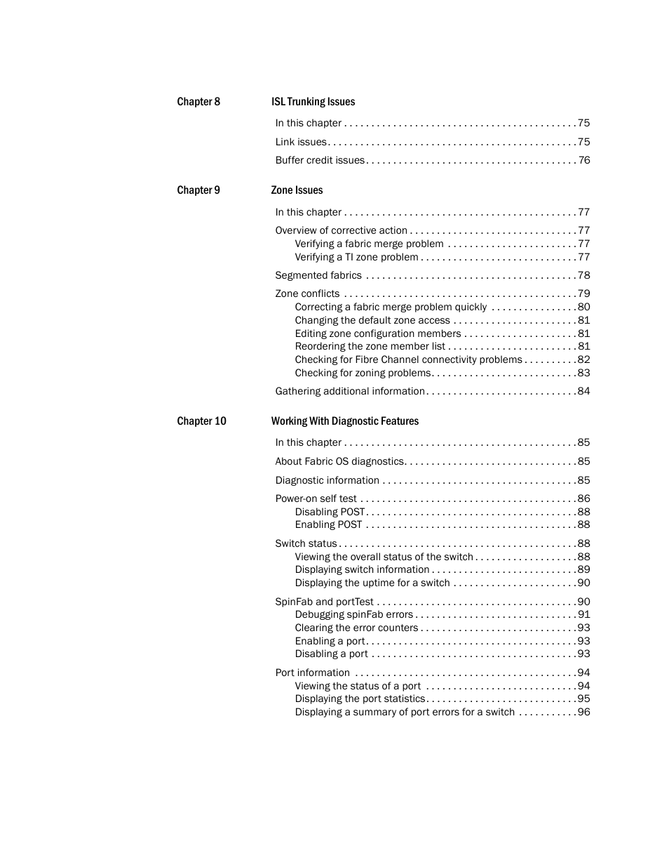 Dell POWEREDGE M1000E User Manual | Page 6 / 130