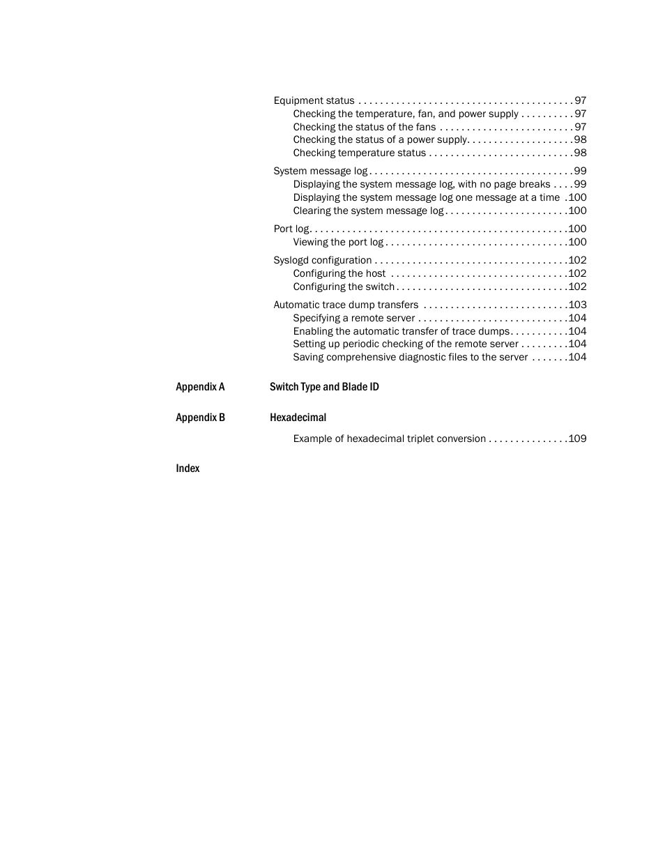 Dell POWEREDGE M1000E User Manual | Page 7 / 130