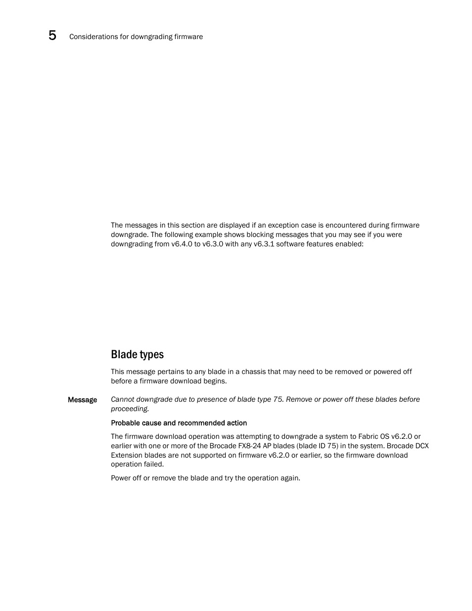 Blade types | Dell POWEREDGE M1000E User Manual | Page 74 / 130