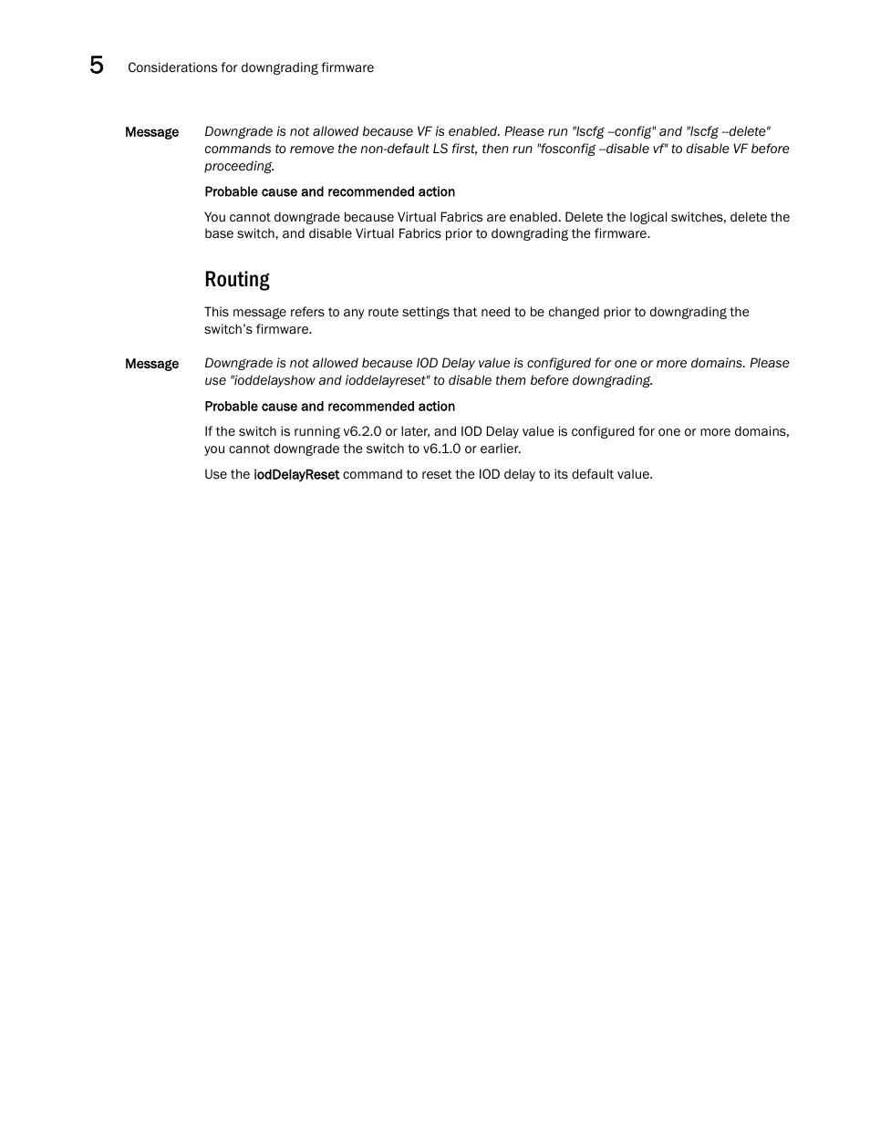 Routing | Dell POWEREDGE M1000E User Manual | Page 76 / 130