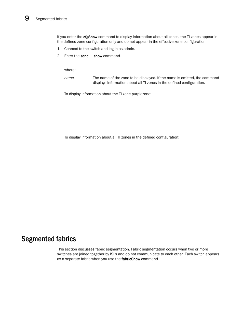 Segmented fabrics | Dell POWEREDGE M1000E User Manual | Page 92 / 130