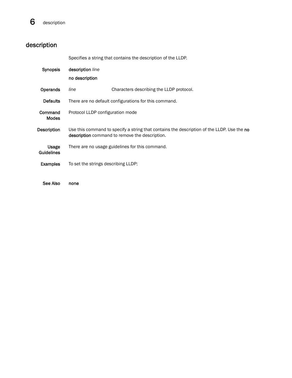 Description | Dell POWEREDGE M1000E User Manual | Page 120 / 302