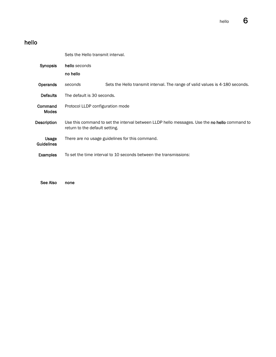 Hello | Dell POWEREDGE M1000E User Manual | Page 121 / 302