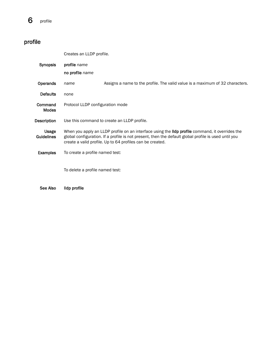 Profile | Dell POWEREDGE M1000E User Manual | Page 128 / 302