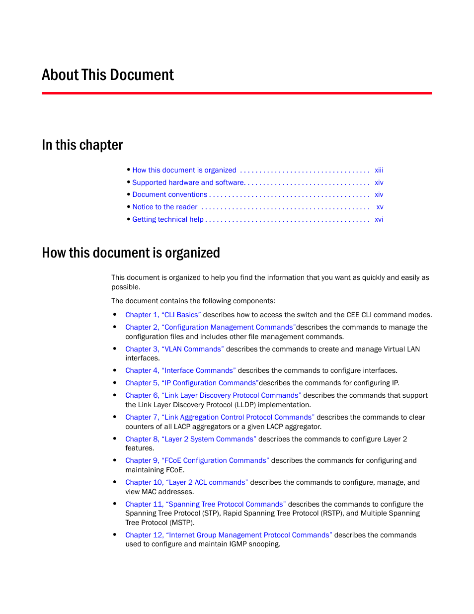 About this document, In this chapter, How this document is organized | Dell POWEREDGE M1000E User Manual | Page 13 / 302