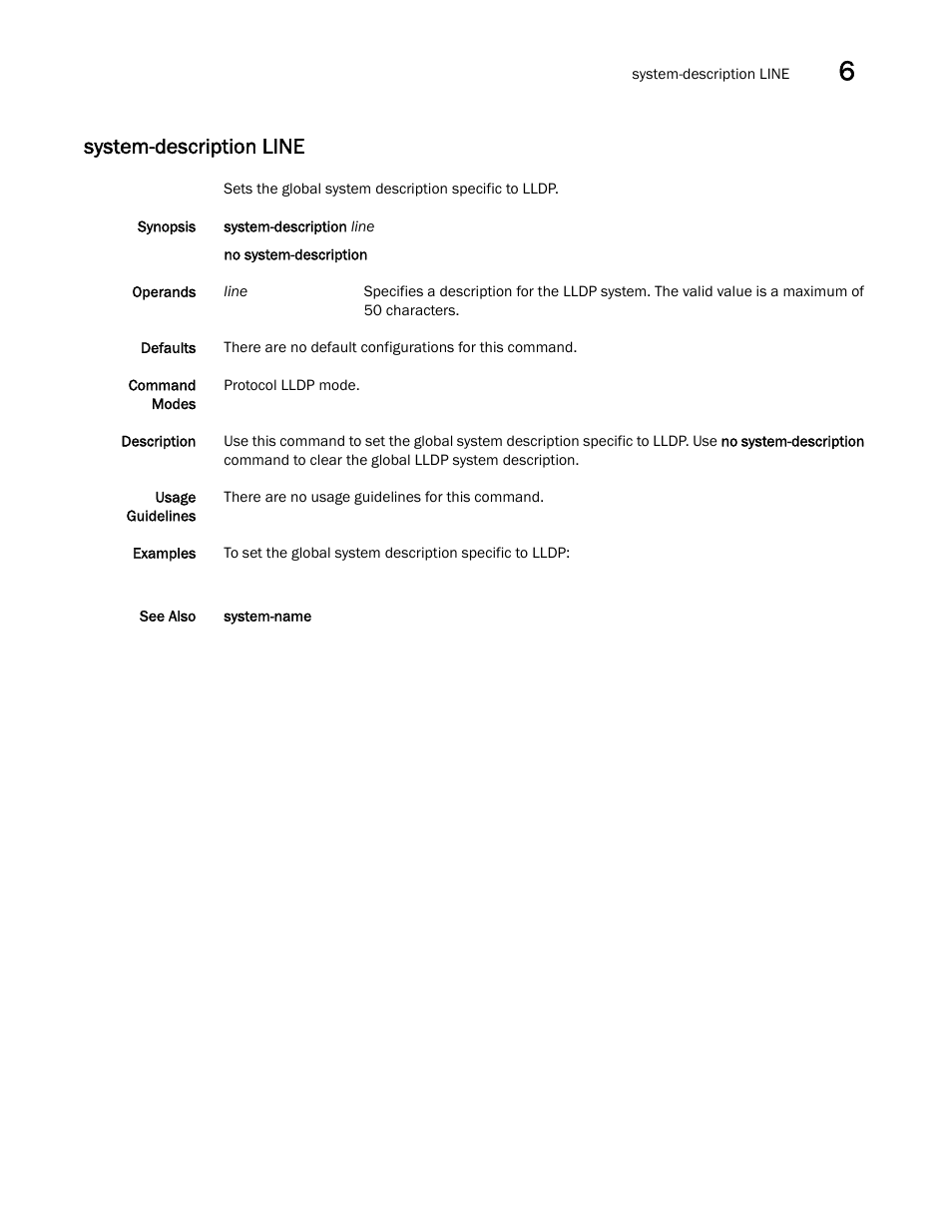 System-description line | Dell POWEREDGE M1000E User Manual | Page 135 / 302