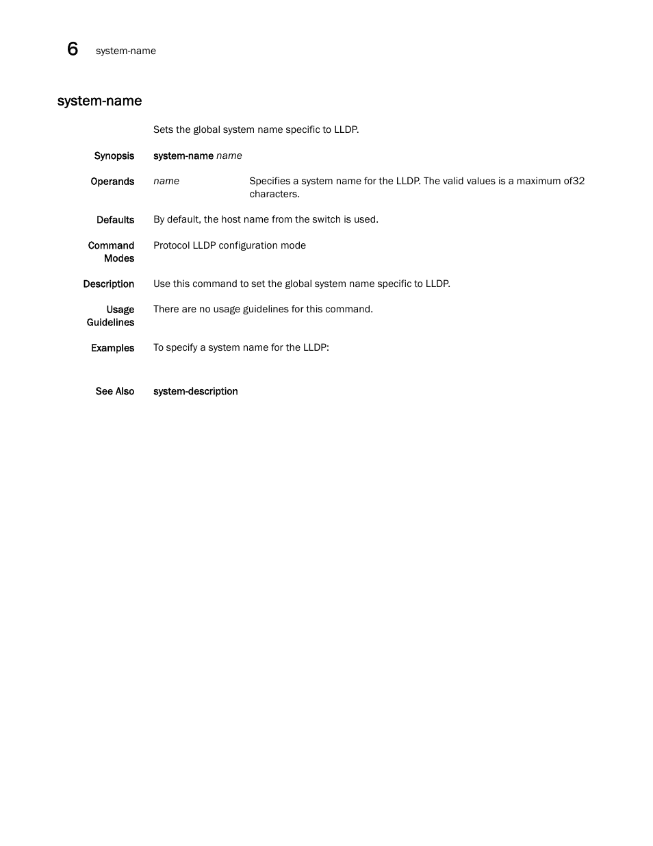 System-name | Dell POWEREDGE M1000E User Manual | Page 136 / 302