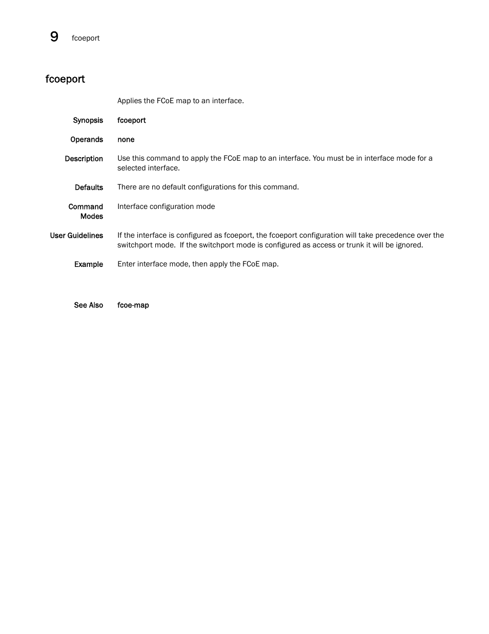 Fcoeport | Dell POWEREDGE M1000E User Manual | Page 154 / 302