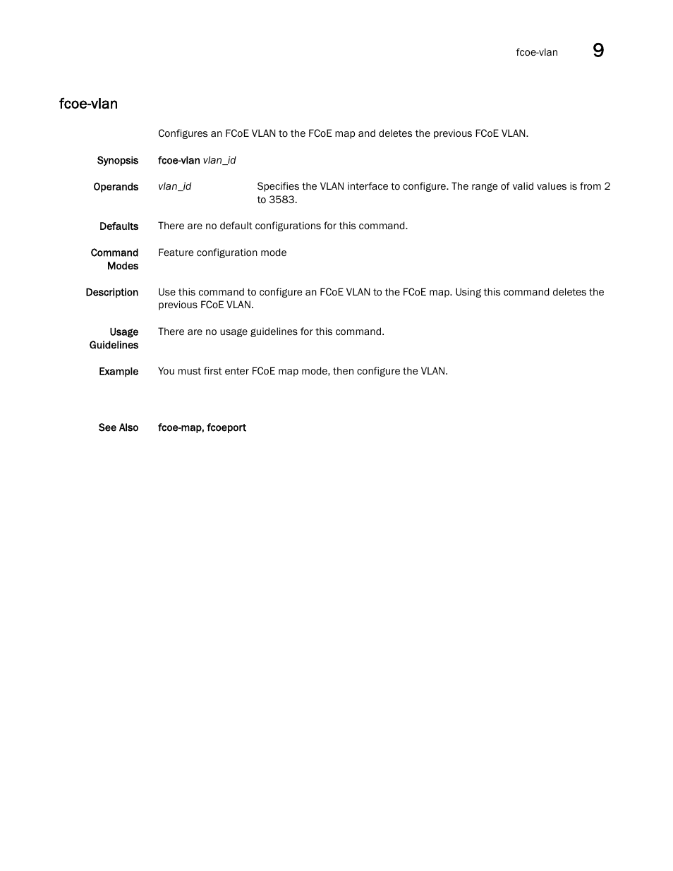 Fcoe-vlan | Dell POWEREDGE M1000E User Manual | Page 155 / 302