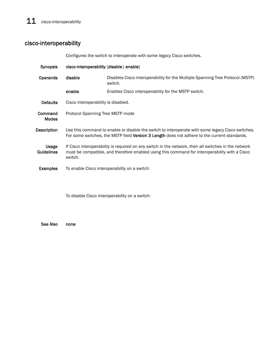 Cisco-interoperability | Dell POWEREDGE M1000E User Manual | Page 174 / 302