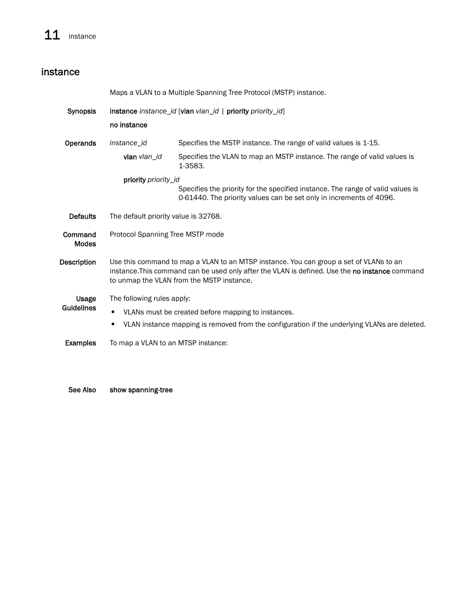 Instance | Dell POWEREDGE M1000E User Manual | Page 182 / 302