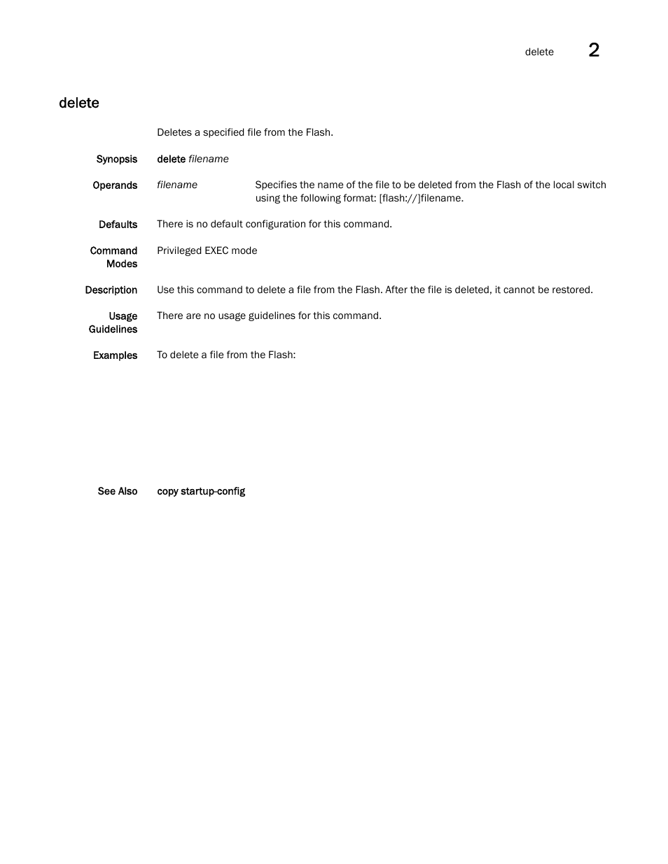 Delete | Dell POWEREDGE M1000E User Manual | Page 23 / 302