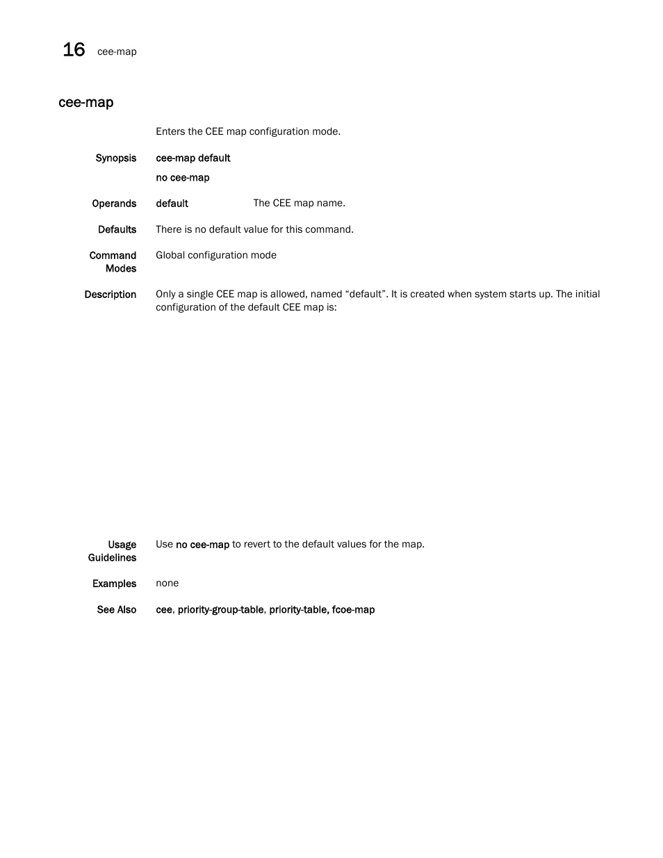 Cee-map | Dell POWEREDGE M1000E User Manual | Page 256 / 302