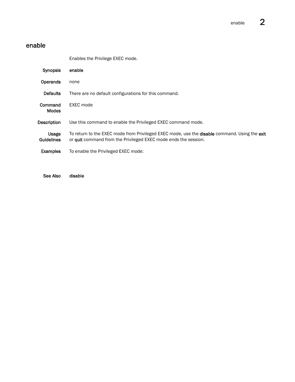Enable | Dell POWEREDGE M1000E User Manual | Page 27 / 302