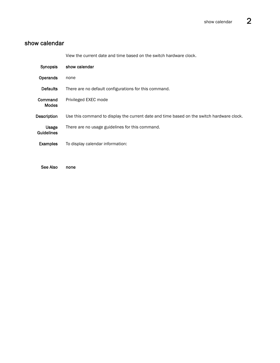 Show calendar | Dell POWEREDGE M1000E User Manual | Page 41 / 302