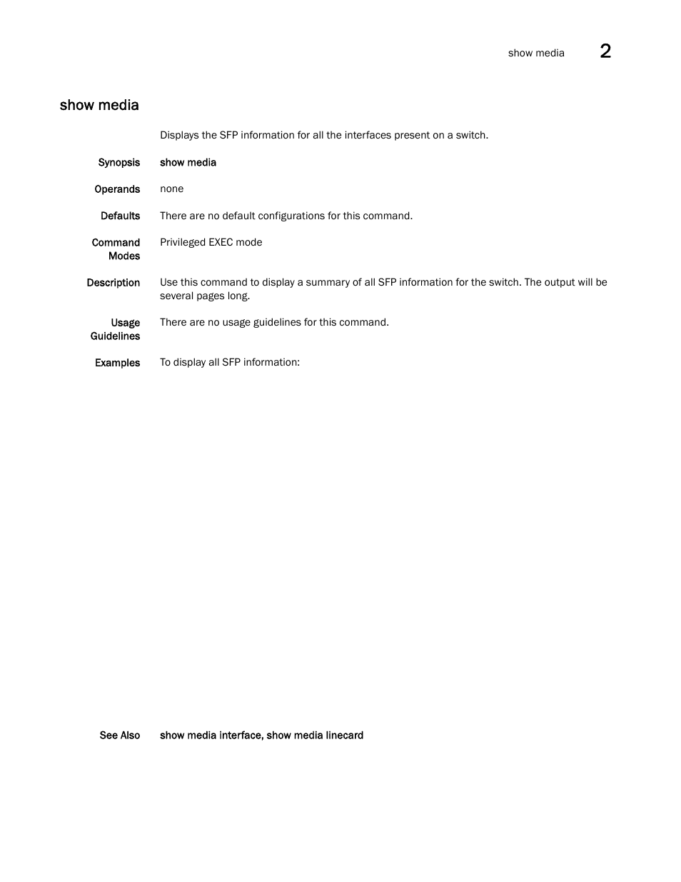 Show media | Dell POWEREDGE M1000E User Manual | Page 47 / 302