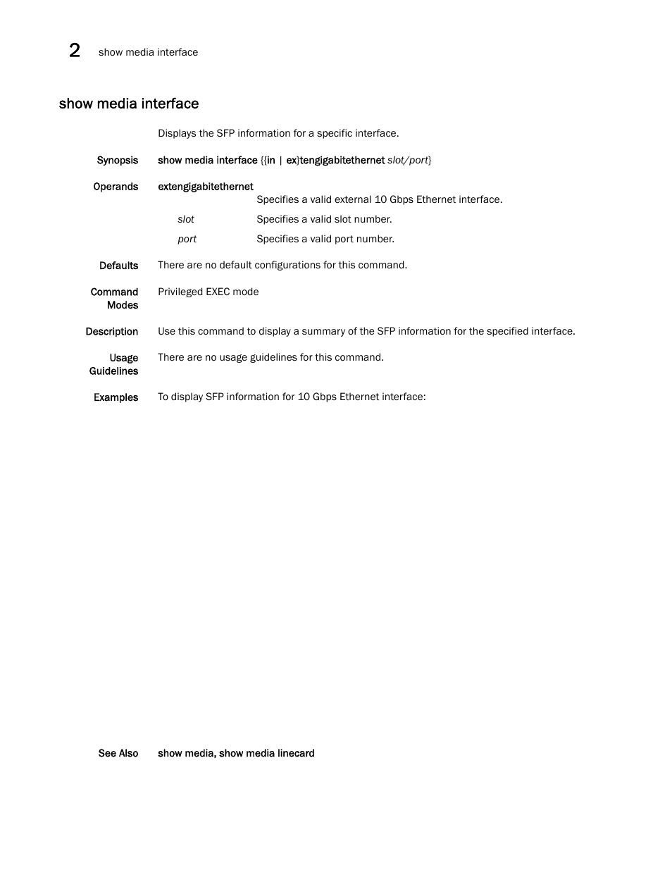 Show media interface | Dell POWEREDGE M1000E User Manual | Page 48 / 302