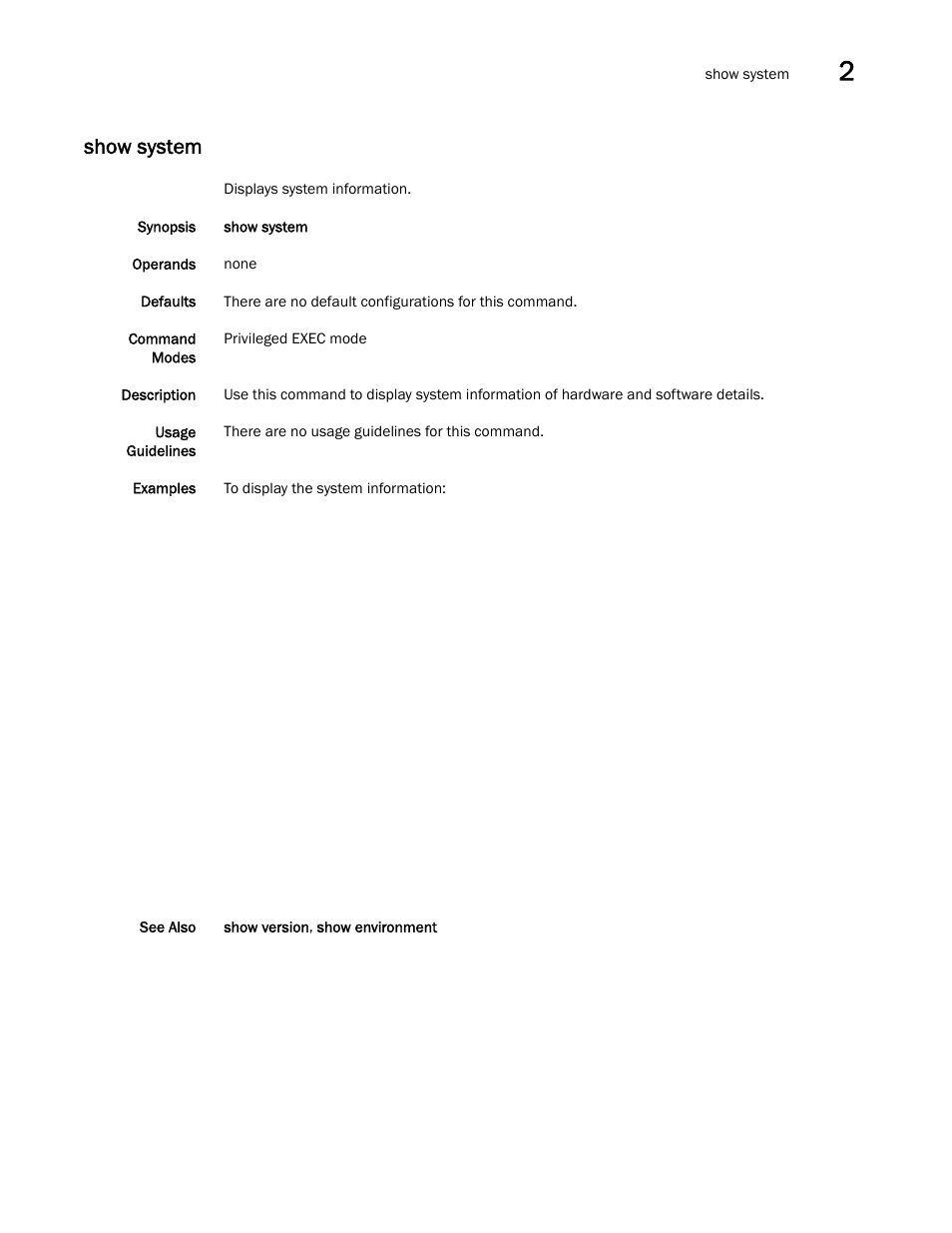 Show system | Dell POWEREDGE M1000E User Manual | Page 55 / 302