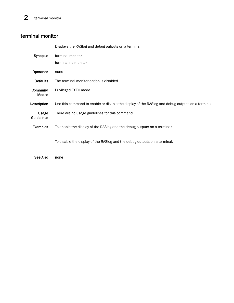 Terminal monitor | Dell POWEREDGE M1000E User Manual | Page 60 / 302