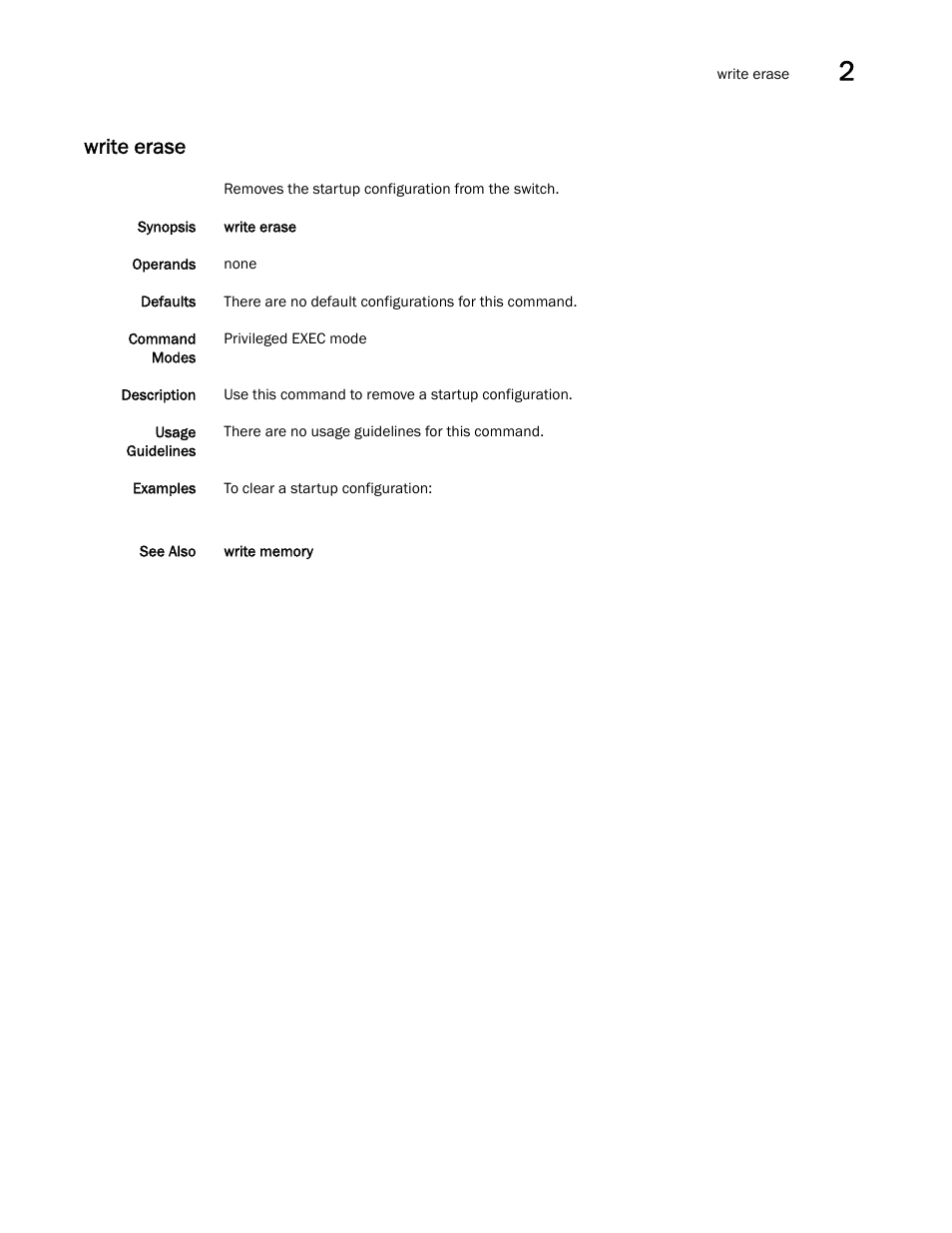 Write erase | Dell POWEREDGE M1000E User Manual | Page 61 / 302