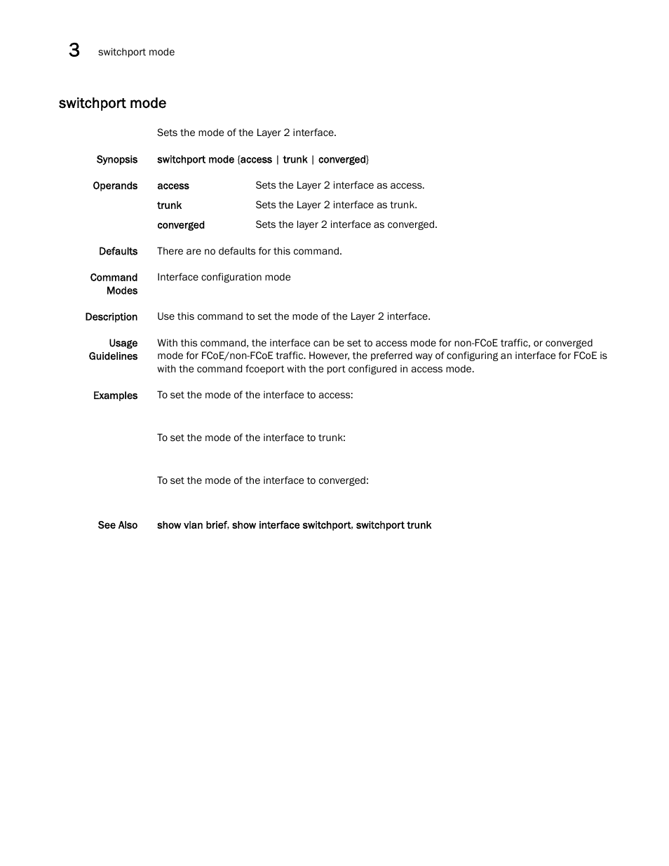 Switchport mode | Dell POWEREDGE M1000E User Manual | Page 70 / 302