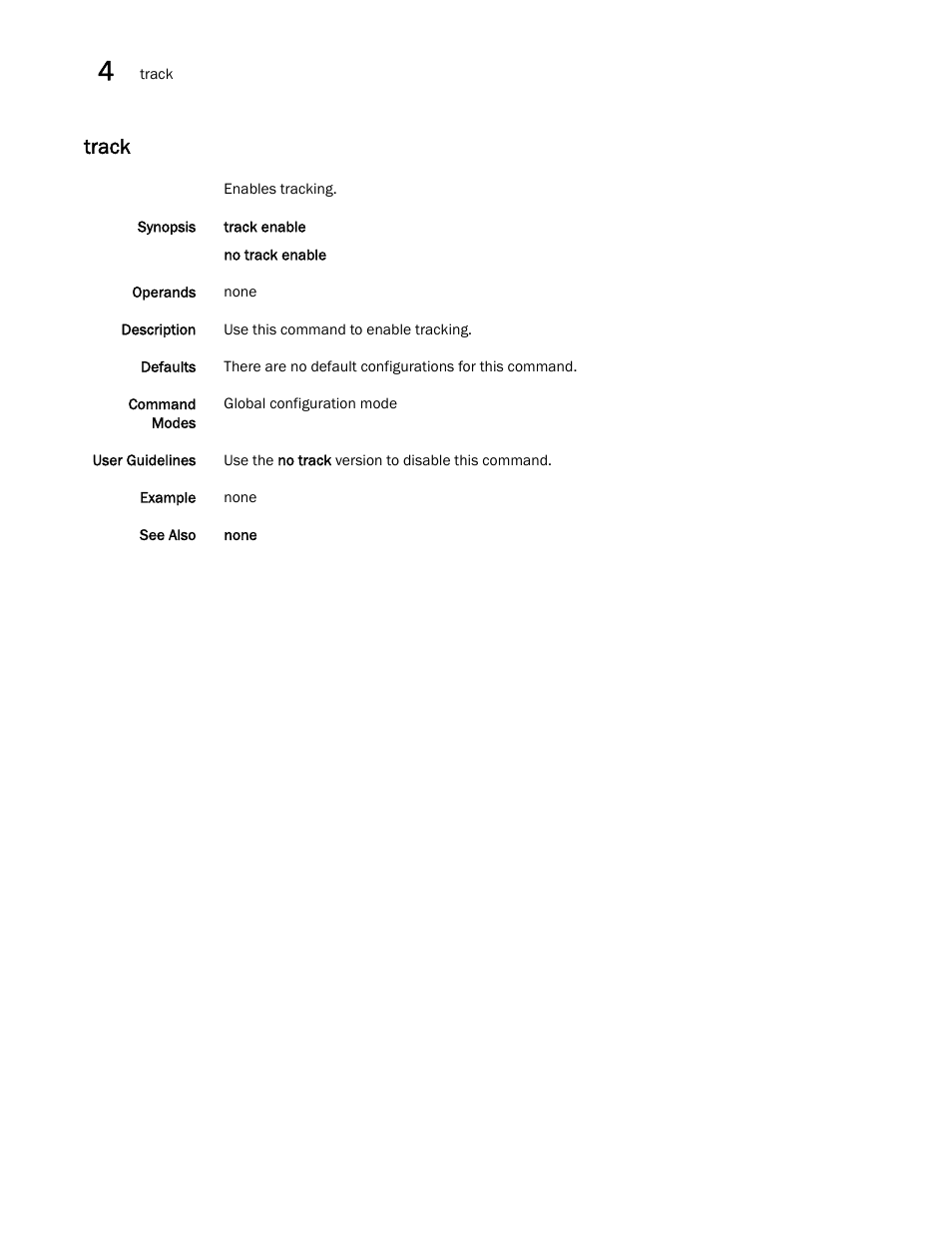 Track | Dell POWEREDGE M1000E User Manual | Page 88 / 302