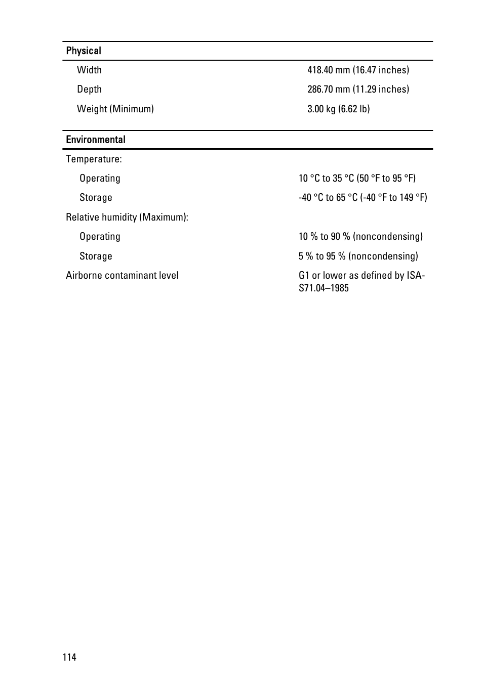 Dell Vostro 3555 (Mid 2011) User Manual | Page 114 / 116