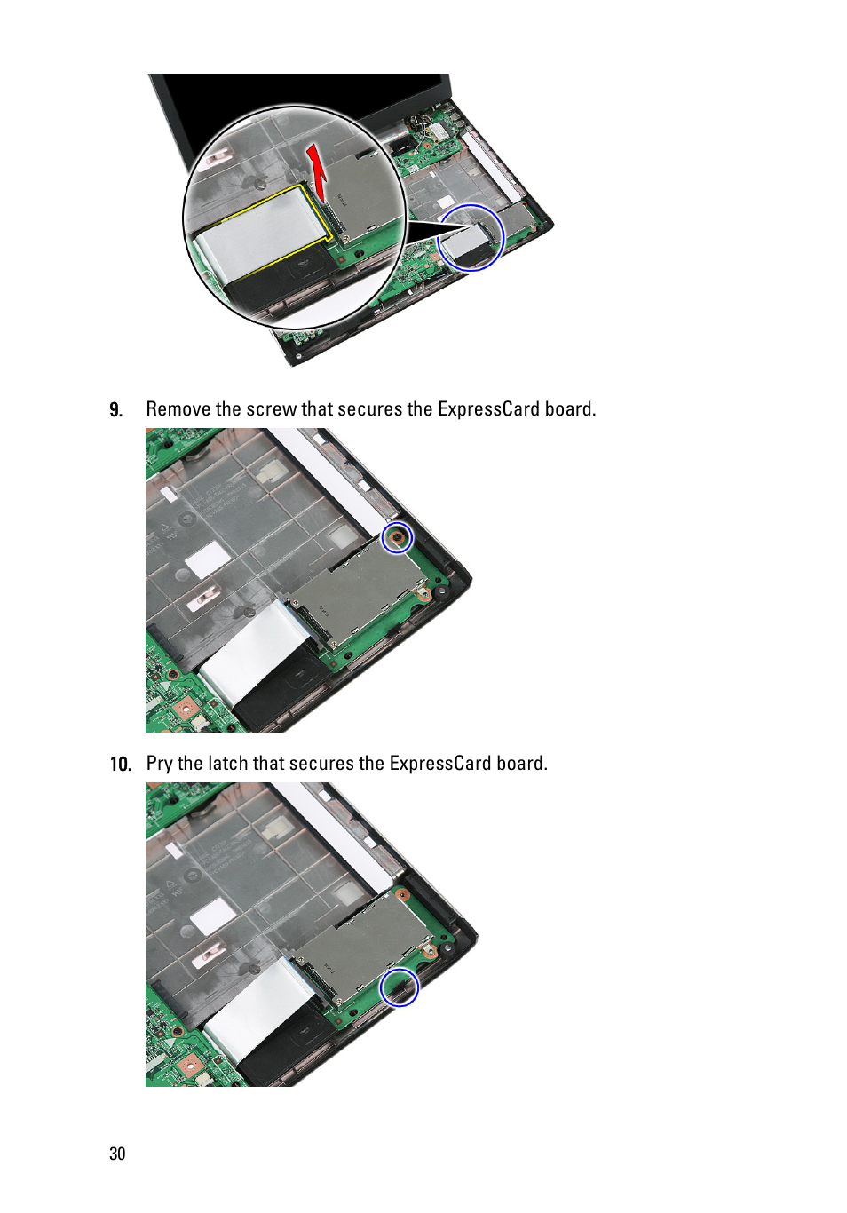 Dell Vostro 3555 (Mid 2011) User Manual | Page 30 / 116