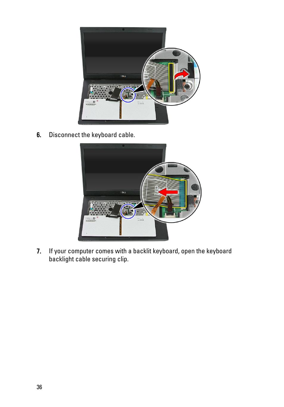 Dell Vostro 3555 (Mid 2011) User Manual | Page 36 / 116