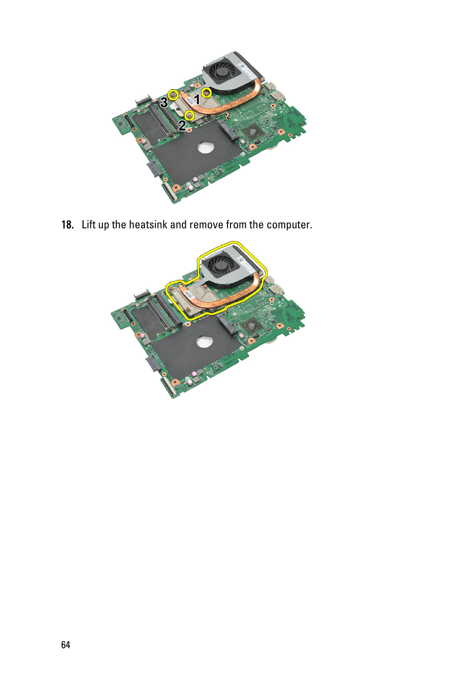 Dell Vostro 3555 (Mid 2011) User Manual | Page 64 / 116