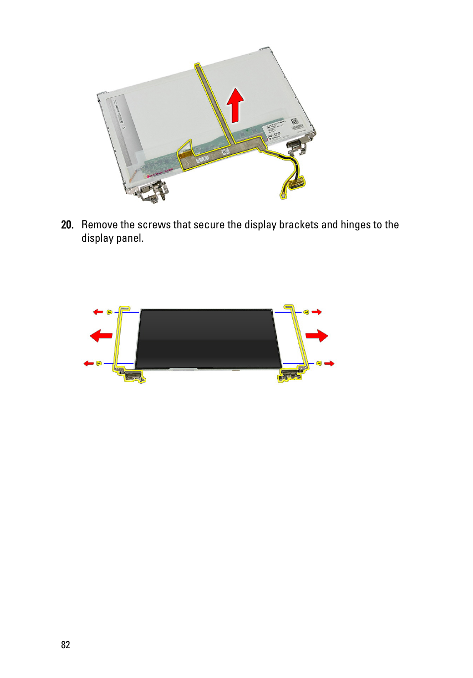 Dell Vostro 3555 (Mid 2011) User Manual | Page 82 / 116