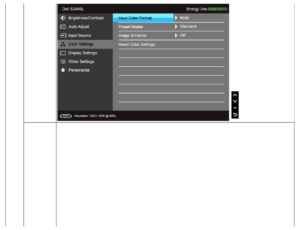 Dell S2440L Monitor User Manual | Page 28 / 46