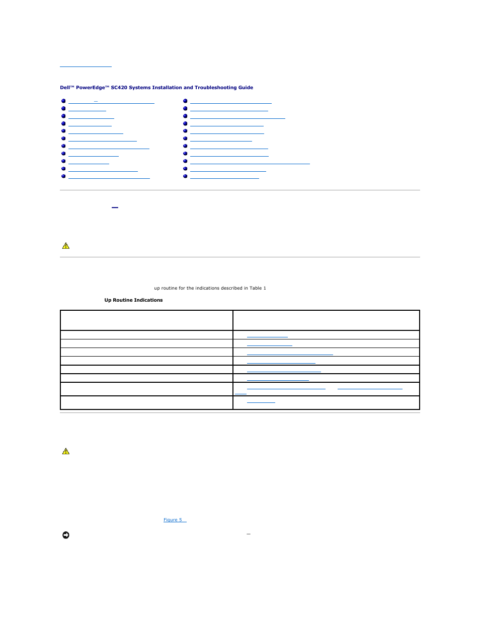 Troubleshooting your system, Safety first—for you and your system, Start-up routine | Opening the system | Dell PowerEdge SC 420 User Manual | Page 30 / 70
