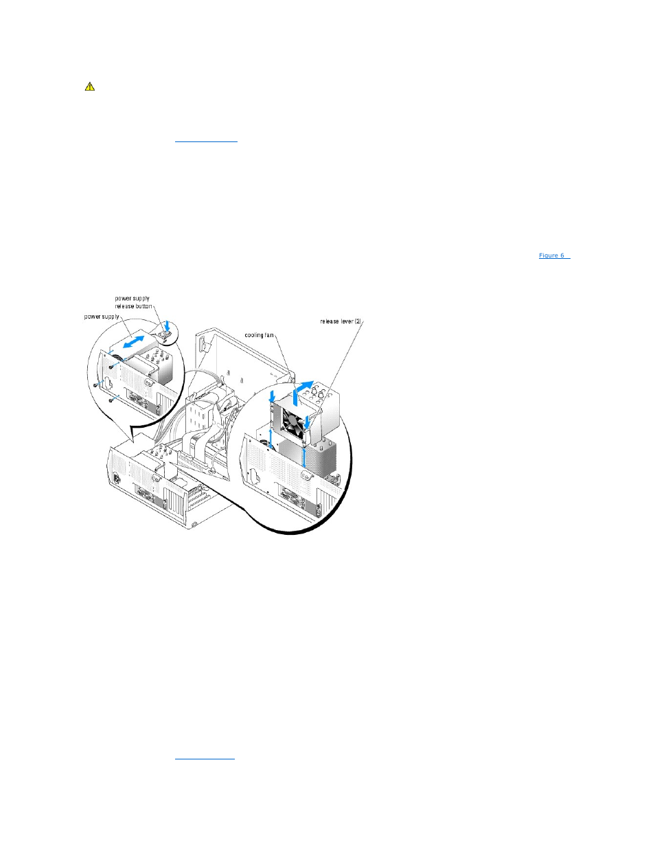 Installing the power supply | Dell PowerEdge SC 420 User Manual | Page 47 / 70