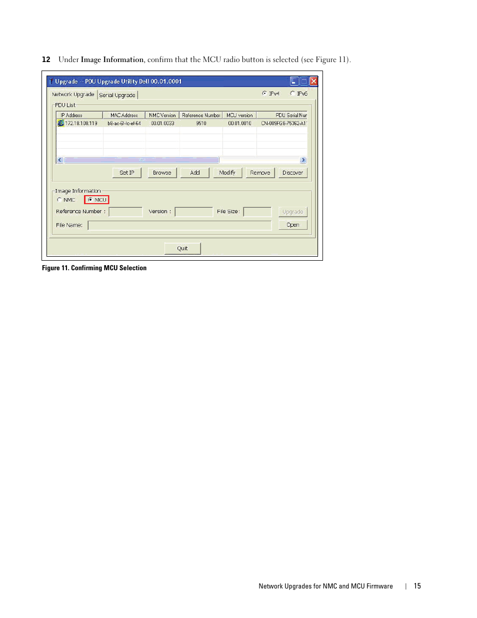 Dell Metered PDU LCD User Manual | Page 15 / 32